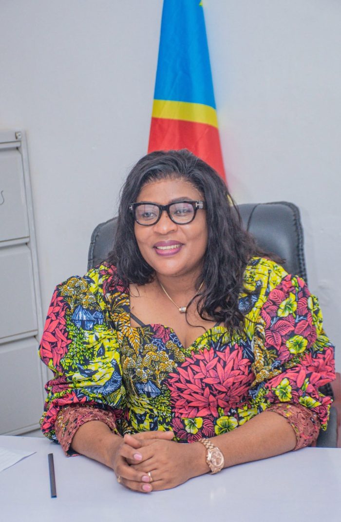 Mme Berthe LUMBALA MULUMBA, PCA de CC CONGO