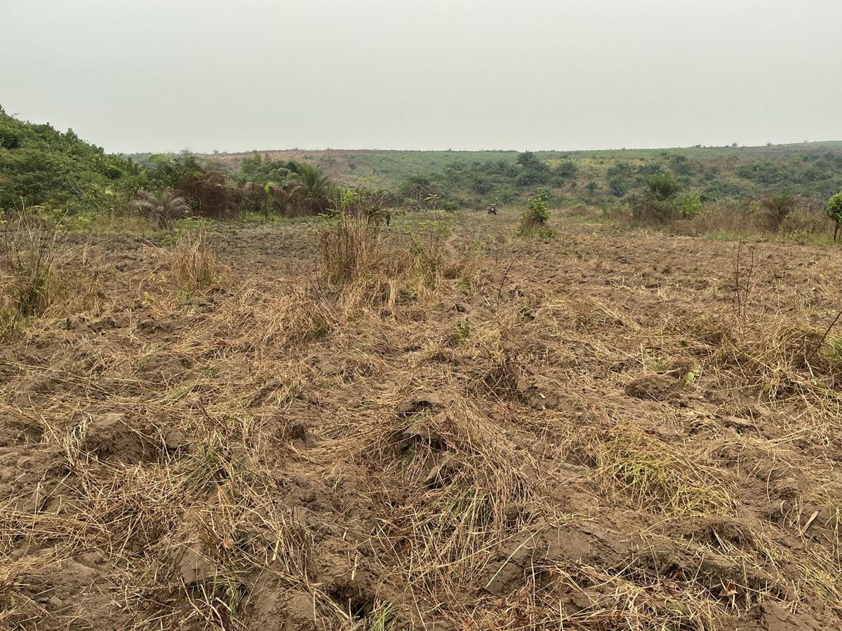 Site visité lors d'une mission de terrain